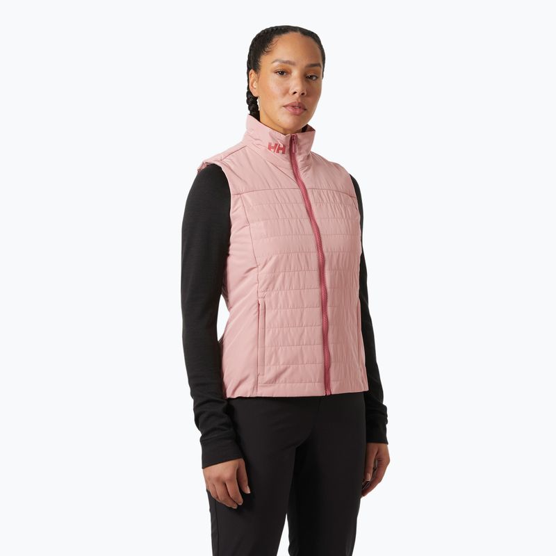 Жилет жіночий Helly Hansen Crew Insulator 2.0 pink salt