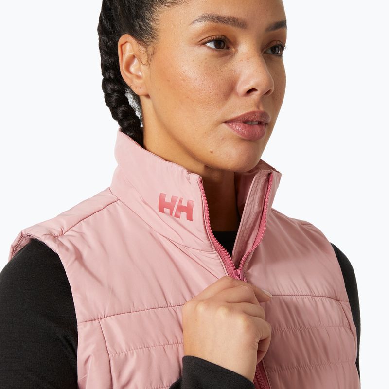 Жилет жіночий Helly Hansen Crew Insulator 2.0 pink salt 3