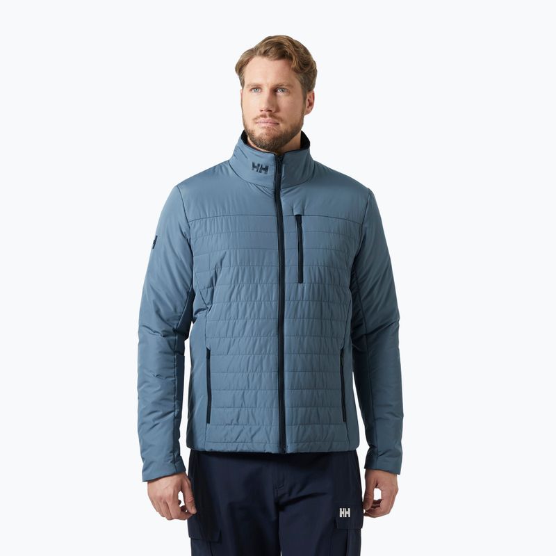 Куртка вітрильна чоловіча Helly Hansen Crew Insulator 2.0 washed navy