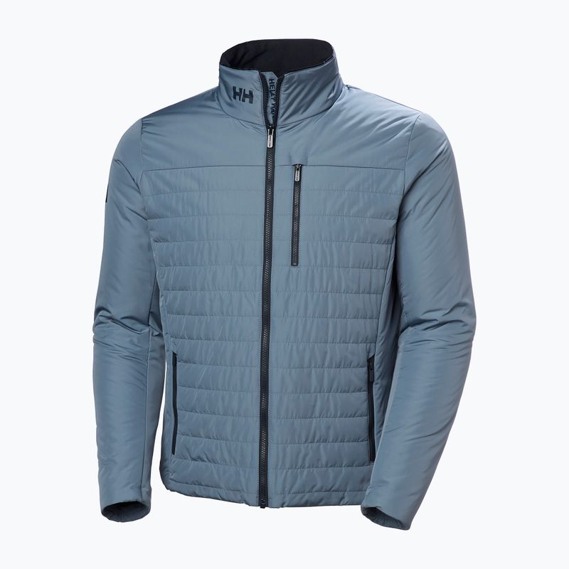 Куртка вітрильна чоловіча Helly Hansen Crew Insulator 2.0 washed navy 6
