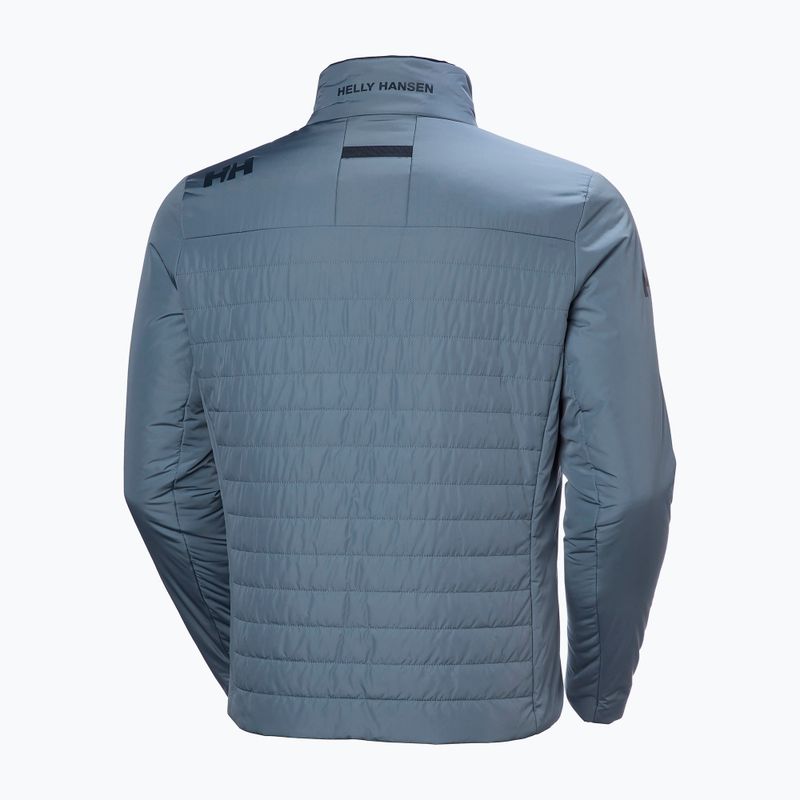 Куртка вітрильна чоловіча Helly Hansen Crew Insulator 2.0 washed navy 7