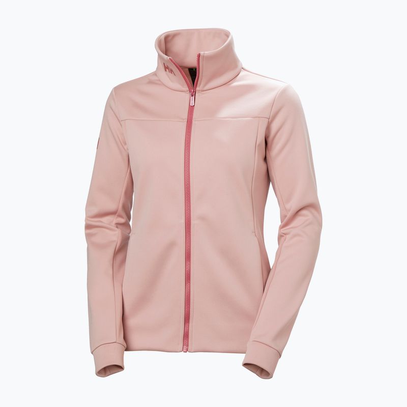 Кофта вітрильна жіноча Helly Hansen Crew Fleece pink salt 5