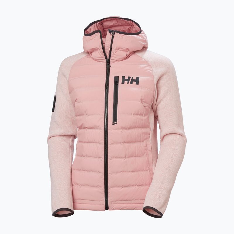 Куртка вітрильна жіноча Helly Hansen Arctic Ocean Hybrid Insulator pink salt 7
