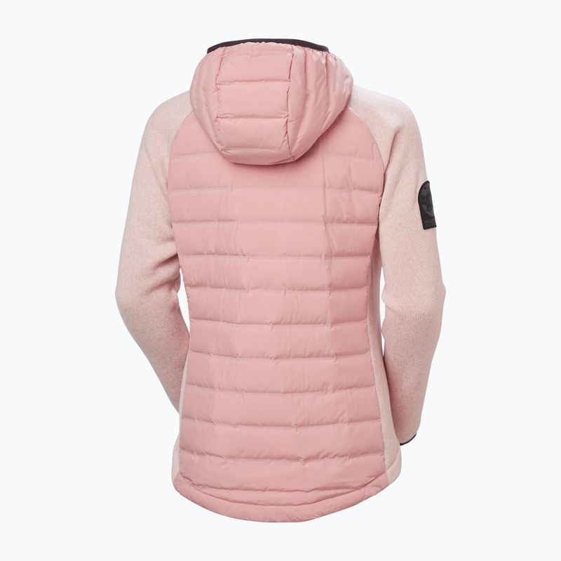 Куртка вітрильна жіноча Helly Hansen Arctic Ocean Hybrid Insulator pink salt 8