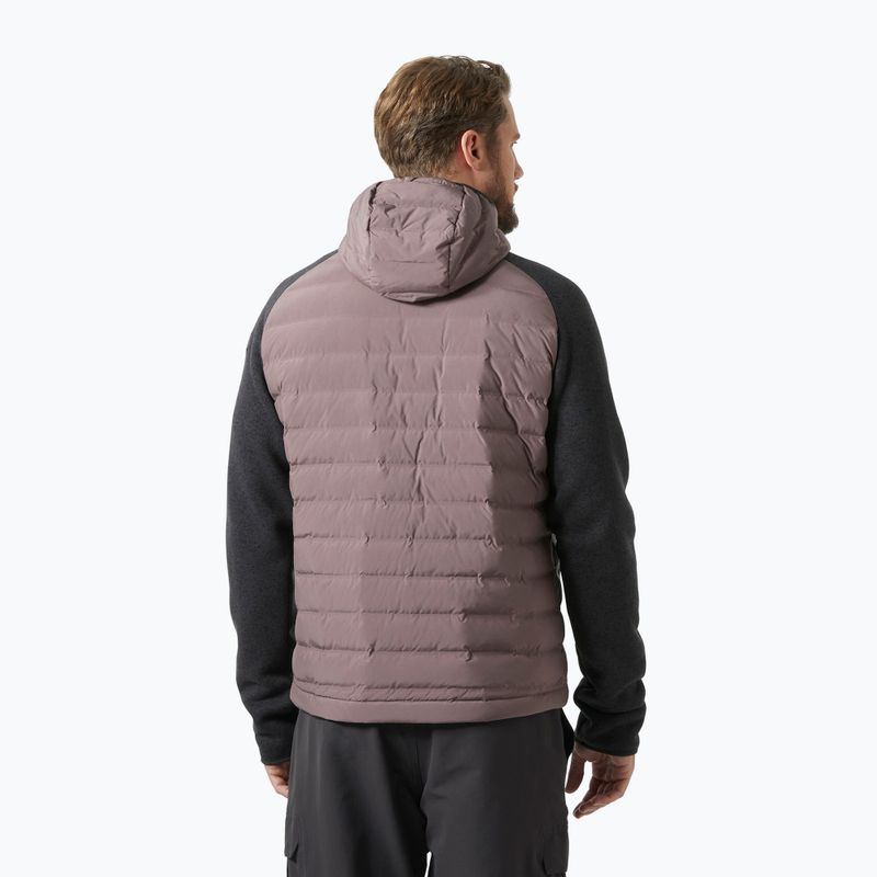 Куртка вітрильна чоловіча Helly Hansen Arctic Ocean Hybrid Insulator sparrow grey 2