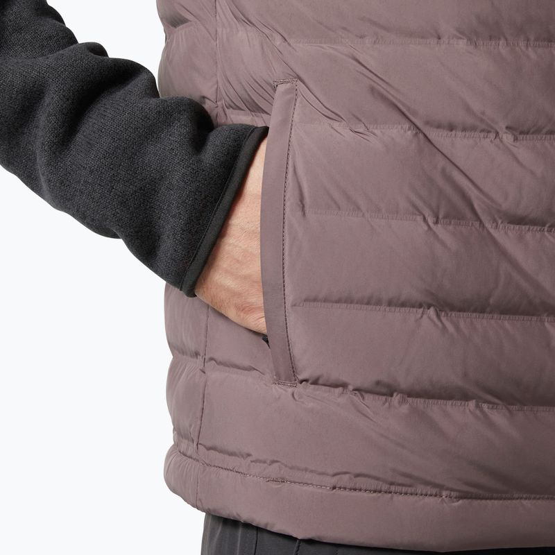 Куртка вітрильна чоловіча Helly Hansen Arctic Ocean Hybrid Insulator sparrow grey 4