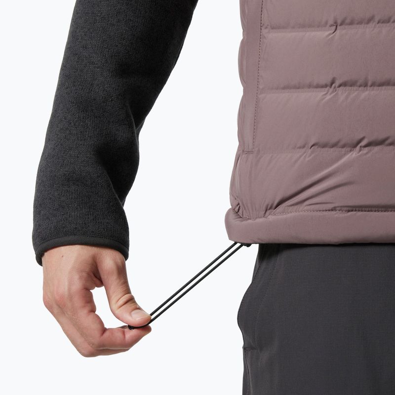 Куртка вітрильна чоловіча Helly Hansen Arctic Ocean Hybrid Insulator sparrow grey 5