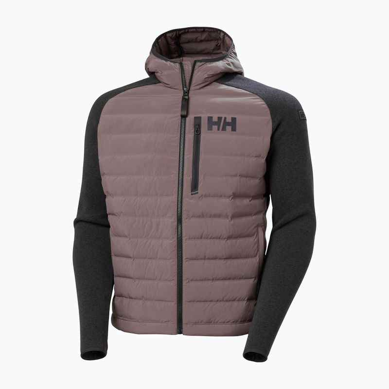 Куртка вітрильна чоловіча Helly Hansen Arctic Ocean Hybrid Insulator sparrow grey 6