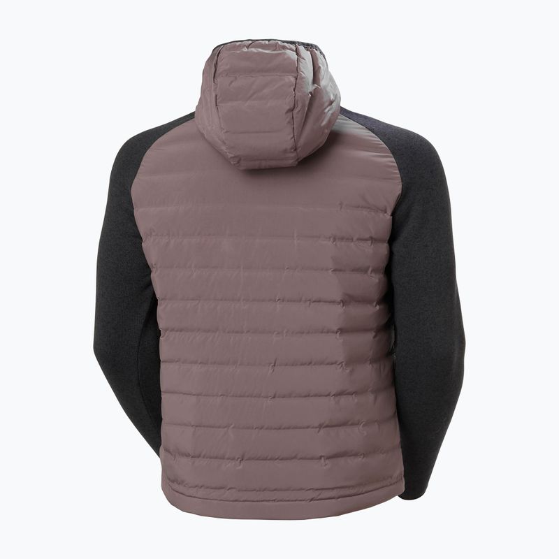 Куртка вітрильна чоловіча Helly Hansen Arctic Ocean Hybrid Insulator sparrow grey 7