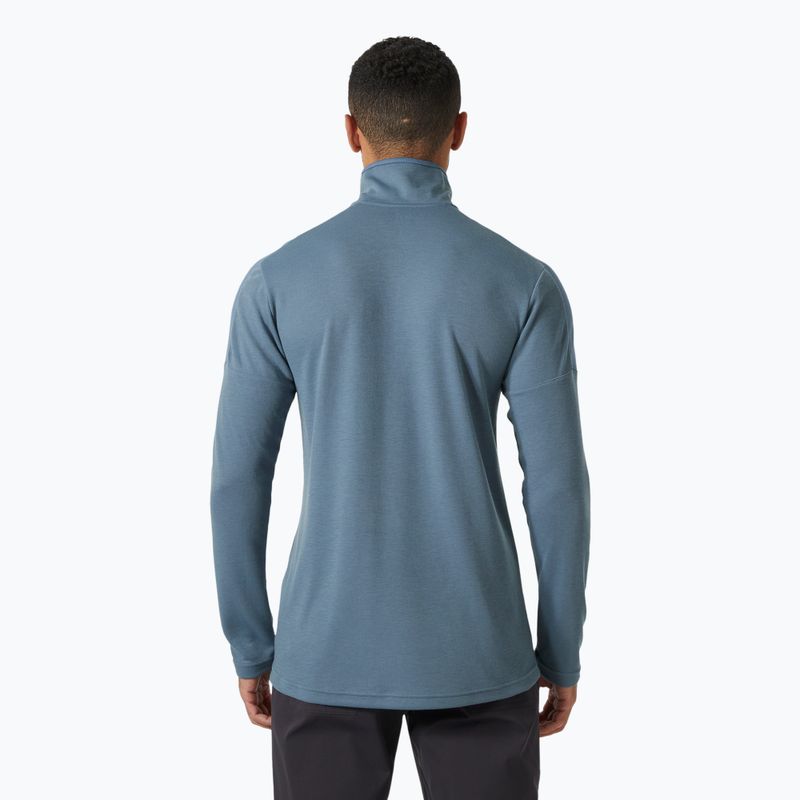 Кофта вітрильна чоловіча Helly Hansen Hp 1/2 Zip Pullover 2.0 washed navy 2