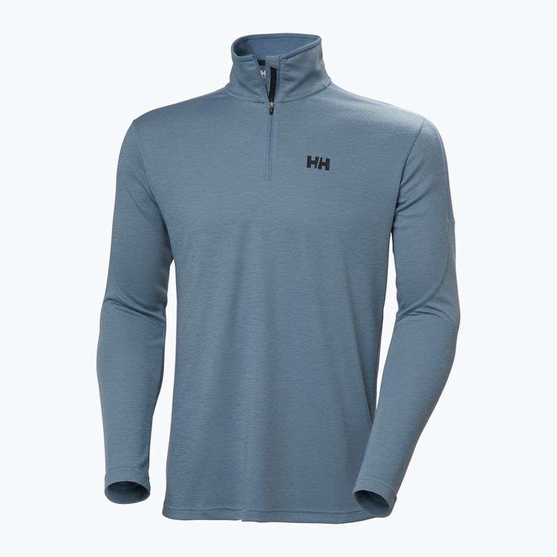 Кофта вітрильна чоловіча Helly Hansen Hp 1/2 Zip Pullover 2.0 washed navy 4