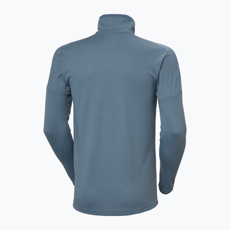 Кофта вітрильна чоловіча Helly Hansen Hp 1/2 Zip Pullover 2.0 washed navy 5