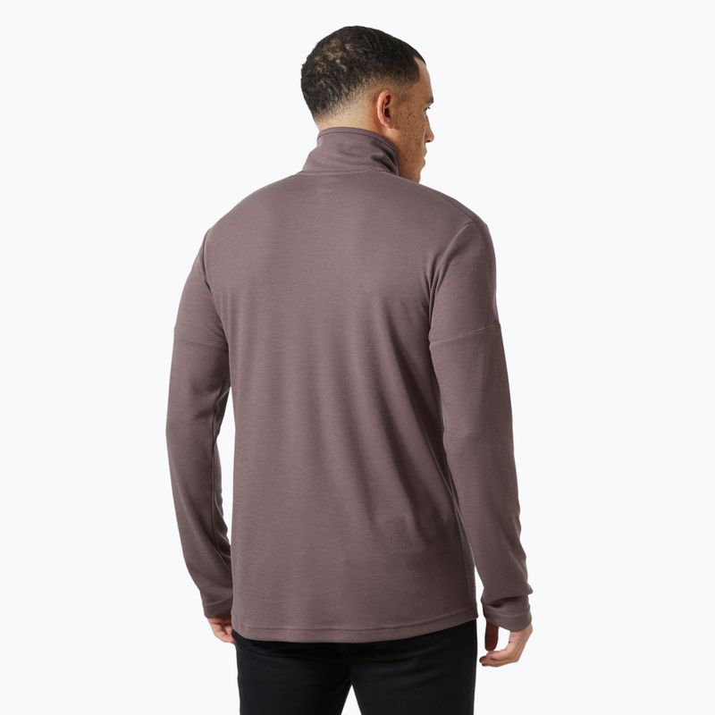 Кофта вітрильна чоловіча Helly Hansen Hp 1/2 Zip Pullover 2.0 sparrow grey 2