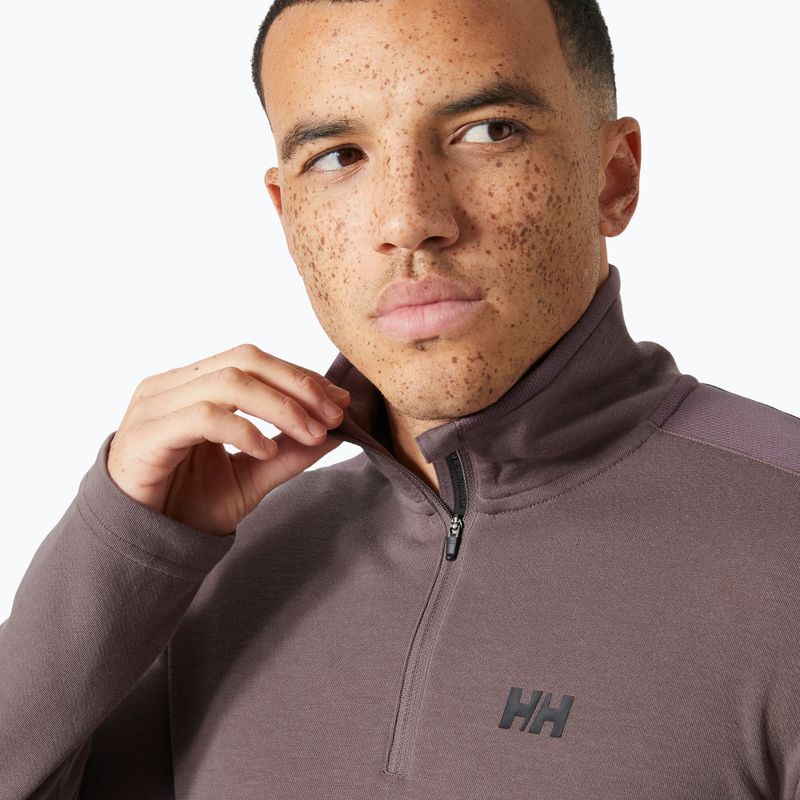 Кофта вітрильна чоловіча Helly Hansen Hp 1/2 Zip Pullover 2.0 sparrow grey 3