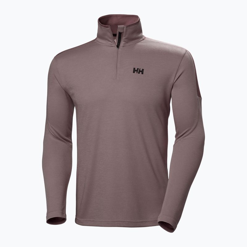Кофта вітрильна чоловіча Helly Hansen Hp 1/2 Zip Pullover 2.0 sparrow grey 4