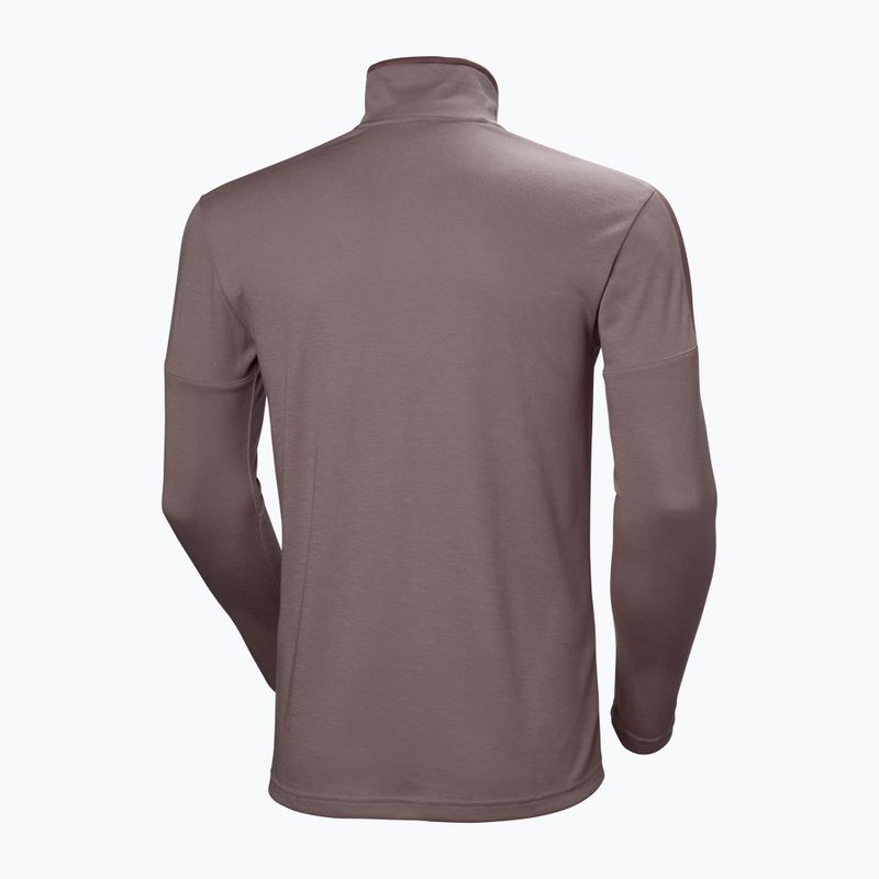 Кофта вітрильна чоловіча Helly Hansen Hp 1/2 Zip Pullover 2.0 sparrow grey 5