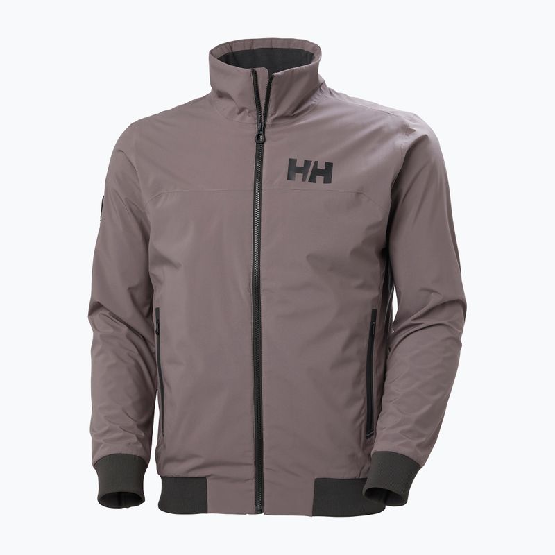 Куртка вітрильна чоловіча Helly Hansen HP Racing Lifaloft Bomber sparrow grey 6