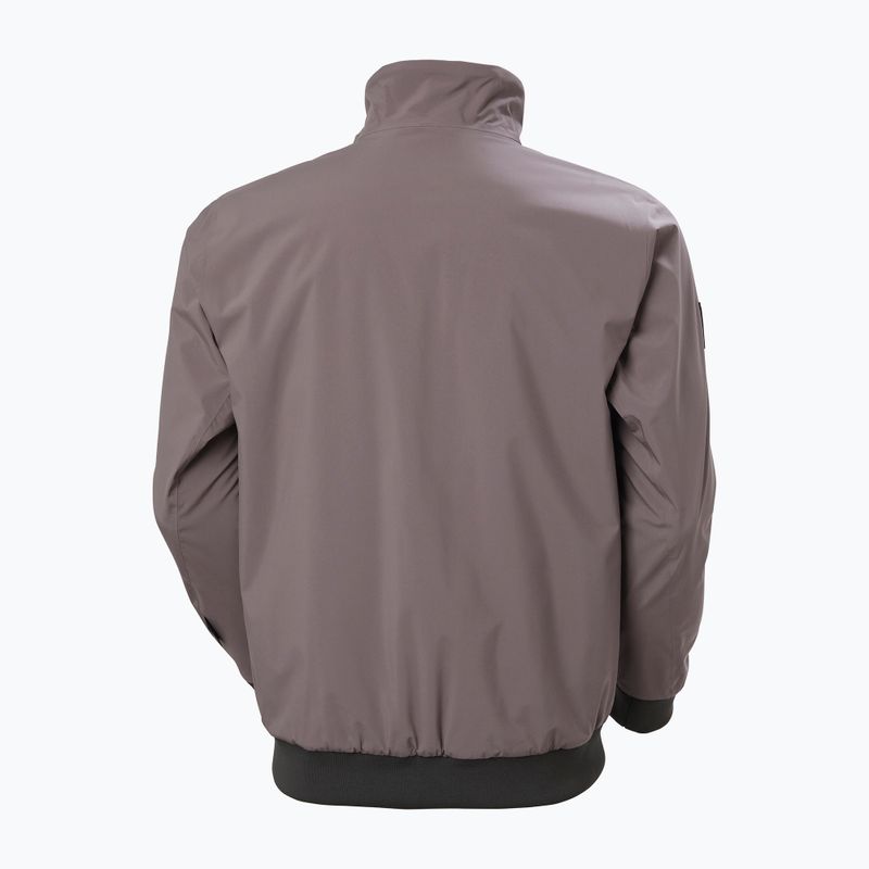 Куртка вітрильна чоловіча Helly Hansen HP Racing Lifaloft Bomber sparrow grey 7