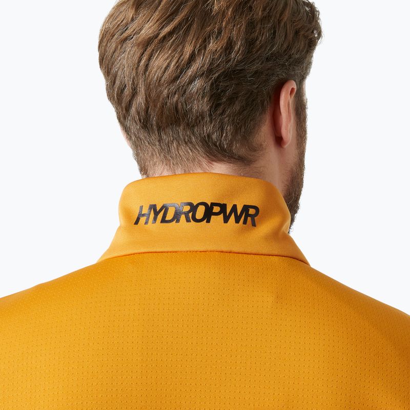 Кофта вітрильна чоловіча Helly Hansen HP Fleece 2.0 mustard 4