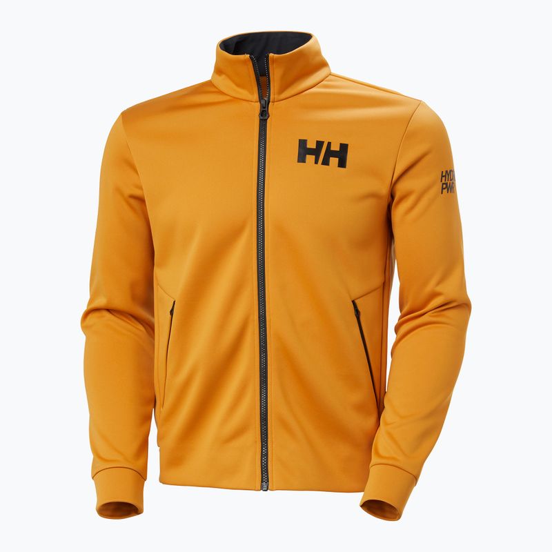 Кофта вітрильна чоловіча Helly Hansen HP Fleece 2.0 mustard 6