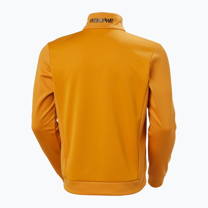 Кофта вітрильна чоловіча Helly Hansen HP Fleece 2.0 mustard 7