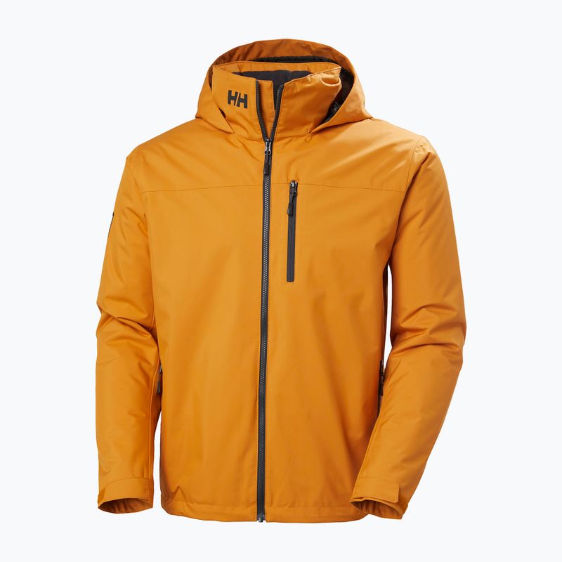 Куртка вітрильна чоловіча Helly Hansen Crew Hooded Midlayer 2 mustard