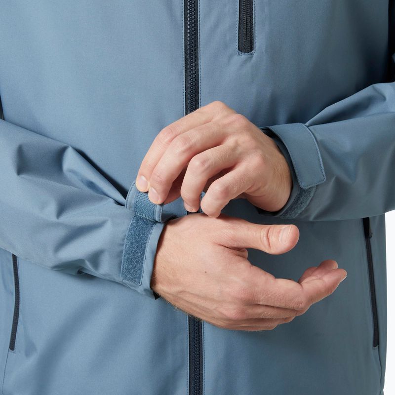 Чоловіча вітрильна куртка Helly Hansen Crew Hooded 2.0 washed navy 6