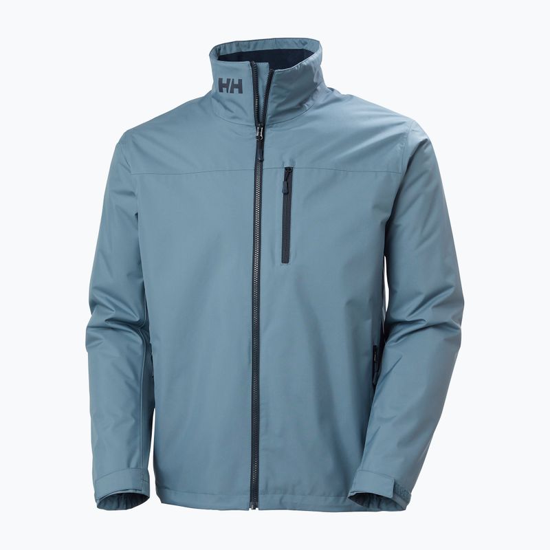 Куртка вітрильна чоловіча Helly Hansen Crew Midlayer 2 washed navy 7