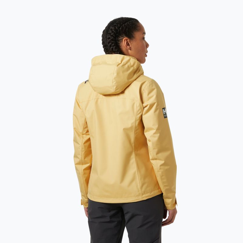 Куртка вітрильна жіноча Helly Hansen Crew Hooded Midlayer 2.0 sand 2
