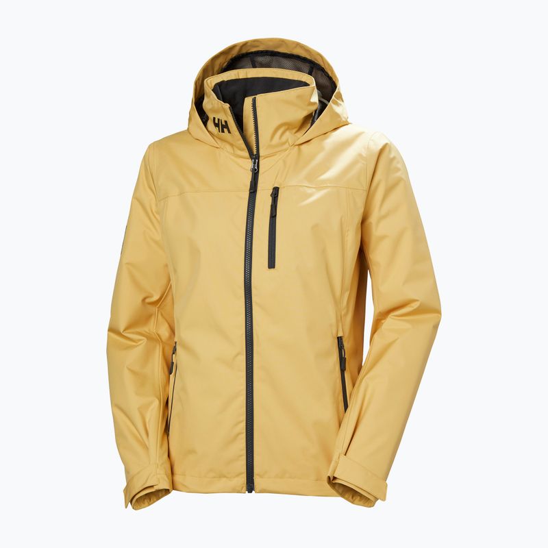 Куртка вітрильна жіноча Helly Hansen Crew Hooded Midlayer 2.0 sand 9