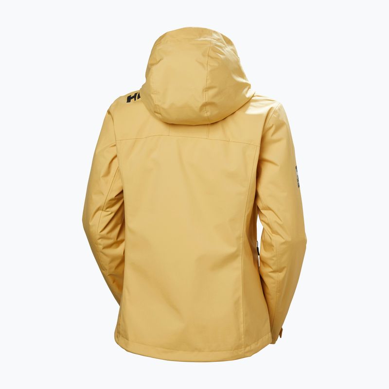 Куртка вітрильна жіноча Helly Hansen Crew Hooded Midlayer 2.0 sand 10