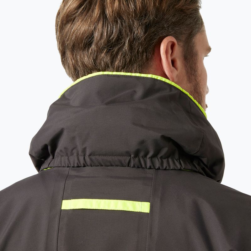 Куртка-дощовик чоловіча Helly Hansen Pier 4.0 mustard 4