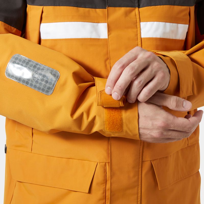 Куртка-дощовик чоловіча Helly Hansen Pier 4.0 mustard 6
