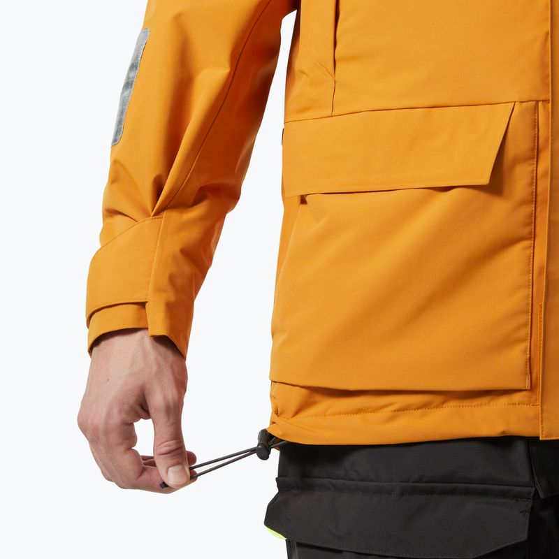 Куртка-дощовик чоловіча Helly Hansen Pier 4.0 mustard 8