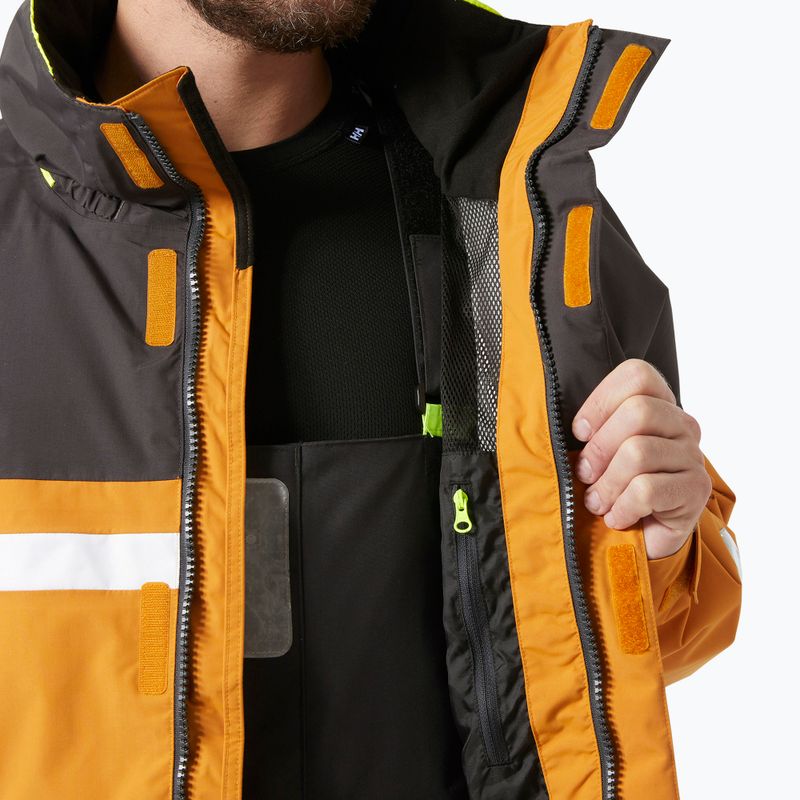 Куртка-дощовик чоловіча Helly Hansen Pier 4.0 mustard 9