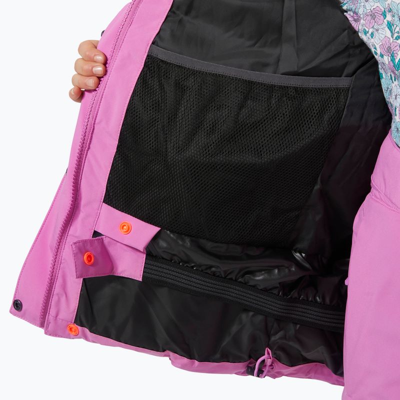 Куртка гірсько-лижна дитяча Helly Hansen Diamond meta pink 7