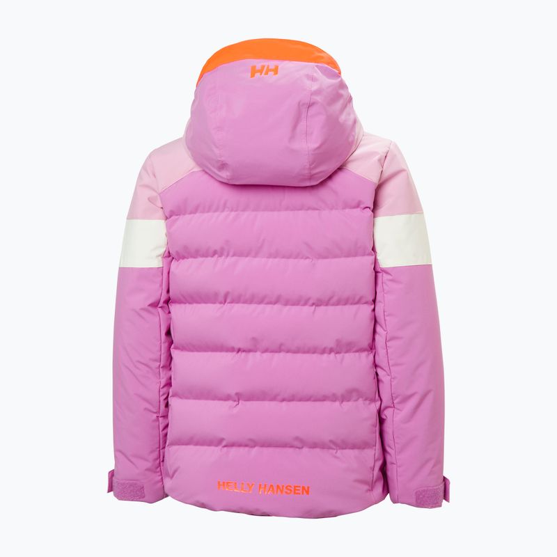 Куртка гірсько-лижна дитяча Helly Hansen Diamond meta pink 9