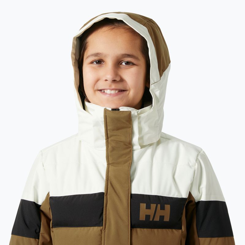 Куртка гірсько-лижна дитяча Helly Hansen Diamond sepia 3
