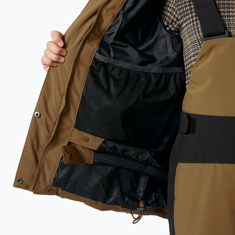 Куртка гірсько-лижна дитяча Helly Hansen Diamond sepia 7