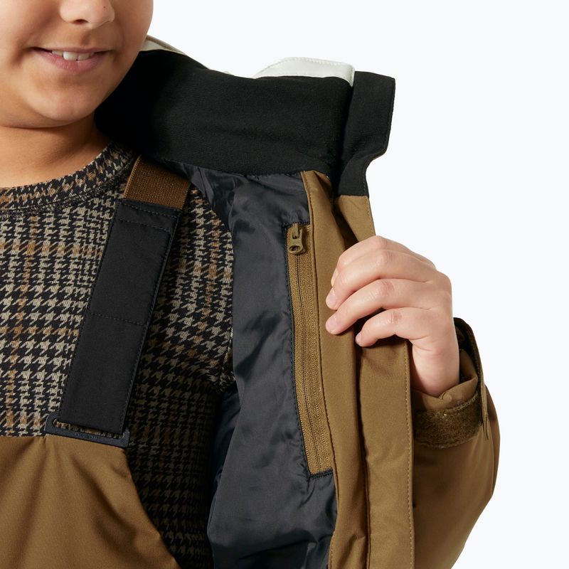 Куртка гірсько-лижна дитяча Helly Hansen Diamond sepia 8