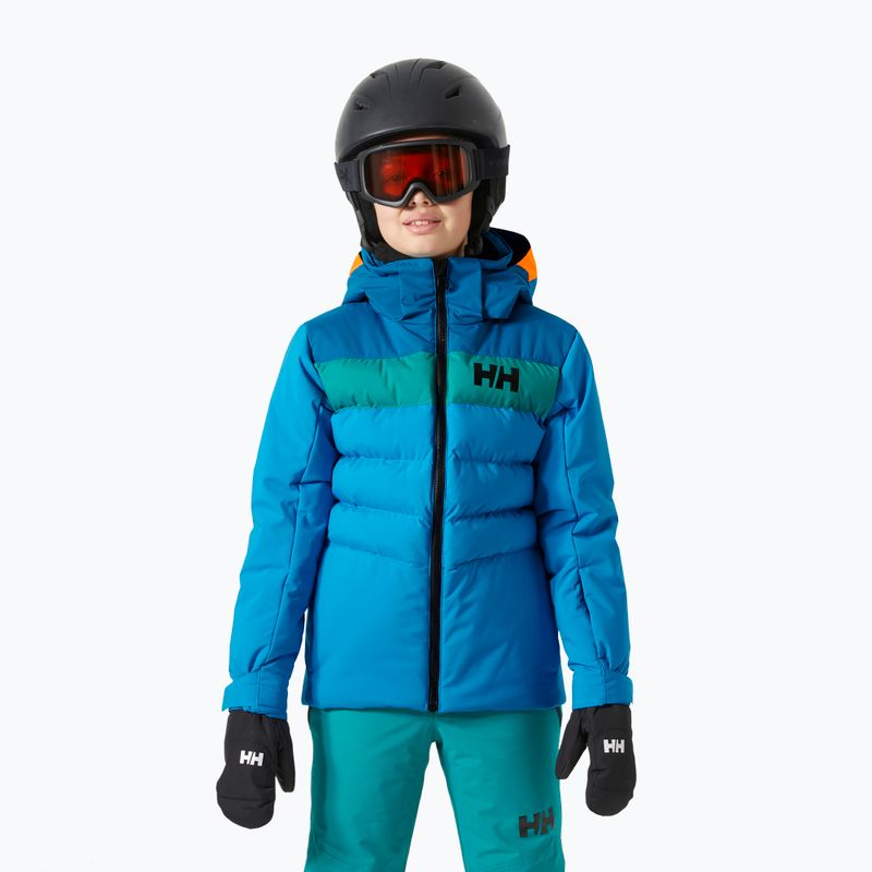 Куртка гірсько-лижна дитяча Helly Hansen Cyclone neptune blue