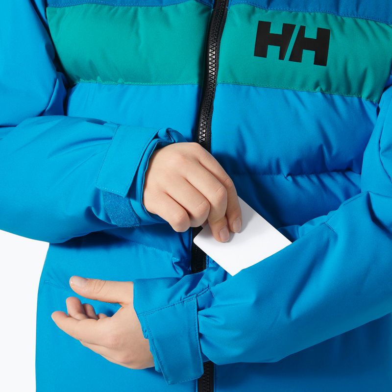 Куртка гірсько-лижна дитяча Helly Hansen Cyclone neptune blue 4