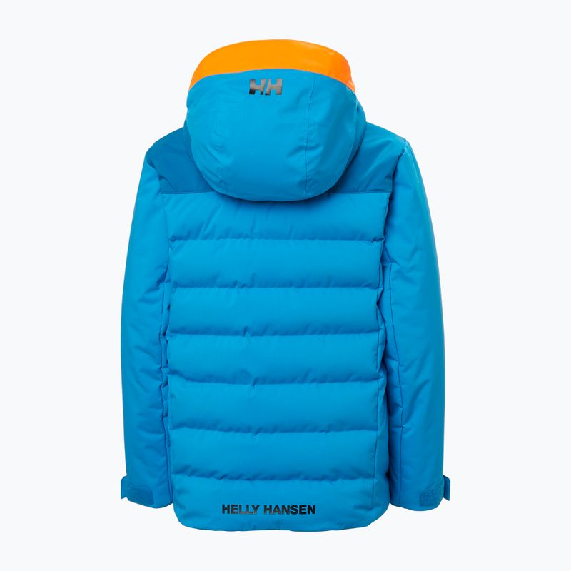 Куртка гірсько-лижна дитяча Helly Hansen Cyclone neptune blue 9