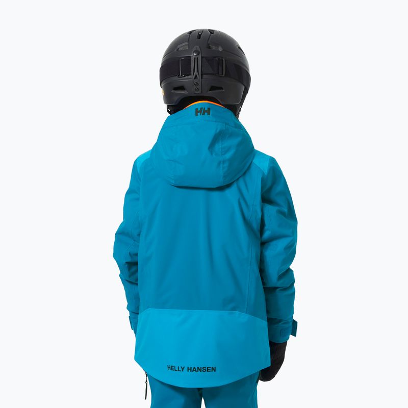Куртка гірсько-лижна дитяча Helly Hansen Alpha cerulean blue 2