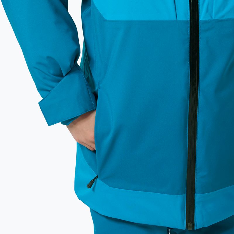 Куртка гірсько-лижна дитяча Helly Hansen Alpha cerulean blue 5