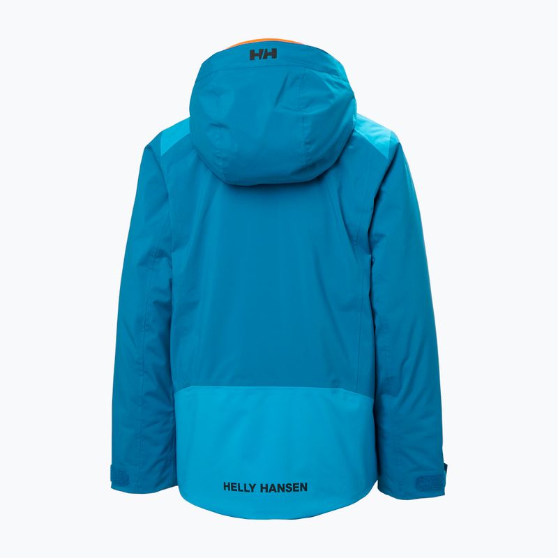 Куртка гірсько-лижна дитяча Helly Hansen Alpha cerulean blue 8
