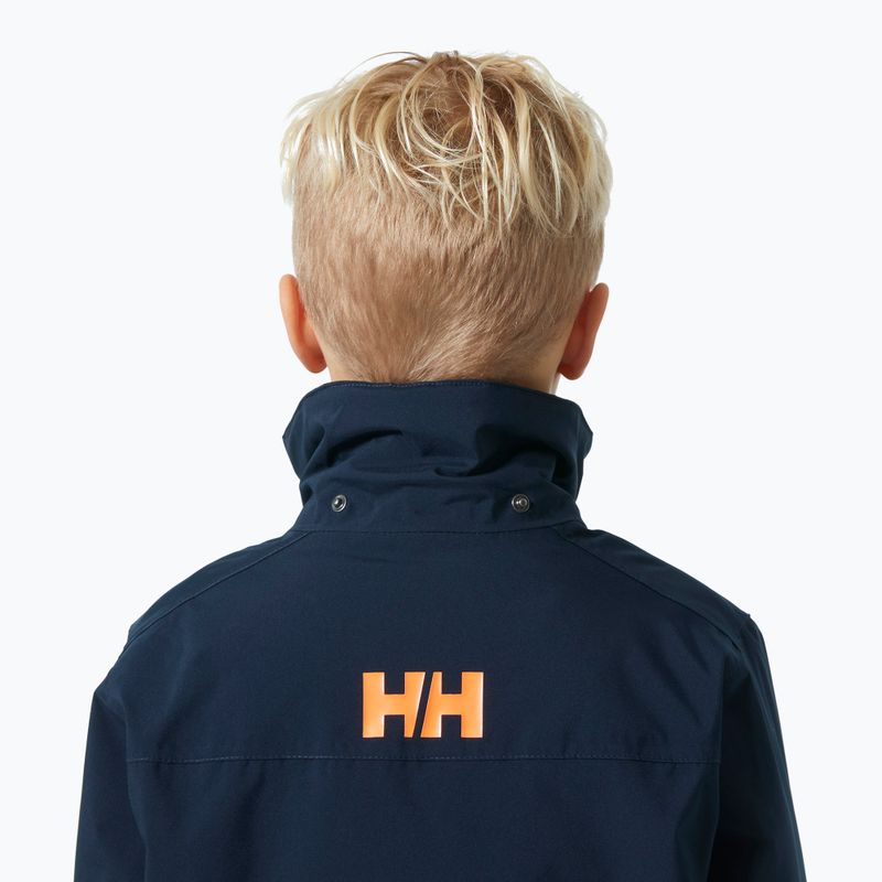 Куртка гірсько-лижна дитяча Helly Hansen Quest navy 4