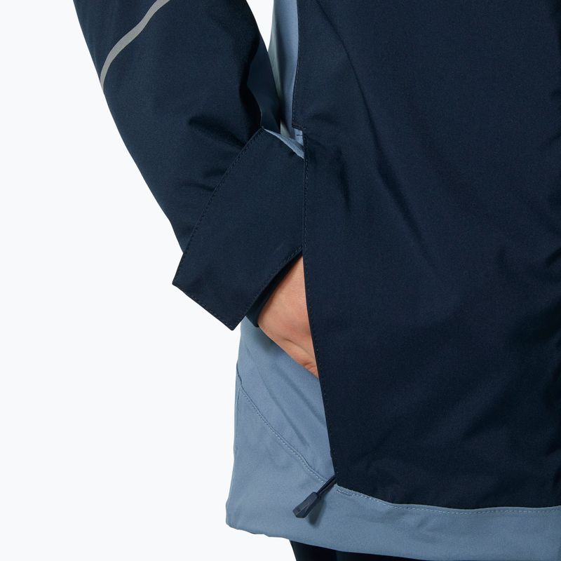 Куртка гірсько-лижна дитяча Helly Hansen Quest navy 6