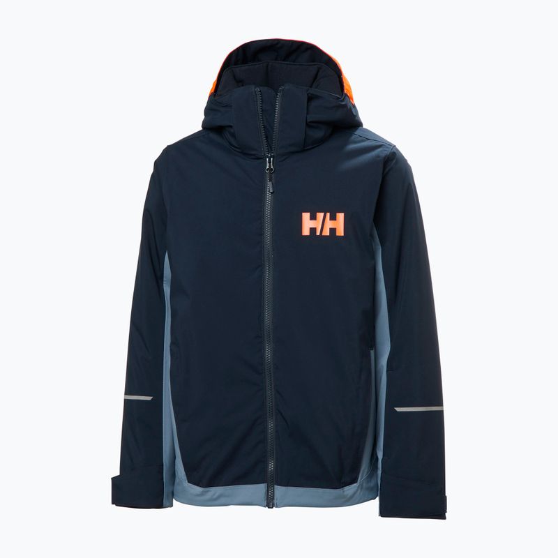 Куртка гірсько-лижна дитяча Helly Hansen Quest navy 8