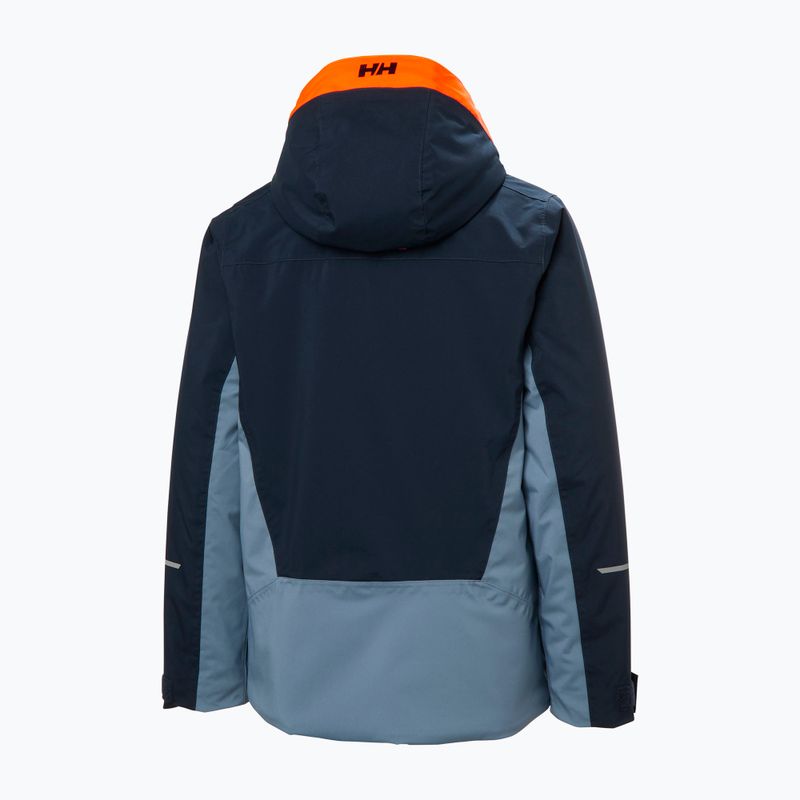 Куртка гірсько-лижна дитяча Helly Hansen Quest navy 9